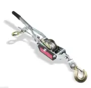 4000lbs 2Ton Come Along Hoist Ratcheting 5ft Cable Winch Puller Crane Come Along
