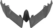Motorcycle Mudguard Fit For Kawasaki Versys 650 2022-2024 Front Fender Nose Beak Cone Extension Cover Cowl Cowls Board
