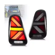 VLAND LED Tail Lights Compatible For [ 2001-2006 BMW Mini Cooper R50 R52 R53 ...