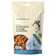Live Wholefoods Org Activated Tamari Almonds 300g