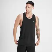 MP Men's Velocity Stringer Tank Top - Black