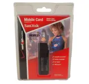 Transfer Files Between Phone & Computer SanDisk sddr-104-v10m Mobile card Reader