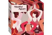 300 Piece Jigsaw Puzzle: Elevate Mindful Jigsaw - Namaste