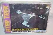 AMT STAR TREK KLINGON BATTLE CRUISER SPACE SHIP MODEL 1974 S952 SEALED