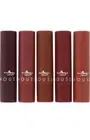 ITALIA DELUXE TOP FIVE MOUSSE MATTE LIPSTICK CHOLA BROWNS 5 pc. Lipsticks Set