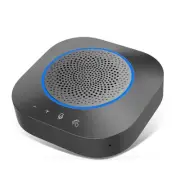 Bluetooth Speakerphone, Conference Speaker with Mics, 360° Enhanced Voice Pic...