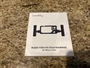 SmallRig 15 Pro iPhone Cage Mobile Video Kit Dual Handheld for iPhone 15 Pro