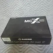 Black Box MCX S7 4K60 Network AV Decoder - HDCP 2.2 (MCX-S7-FO-DEC)