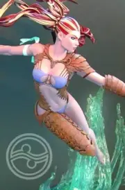 Aspen Fathom Kiani Statue 1039/1200 Michael Turner BRAND NEW