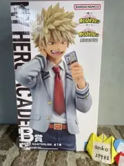 BANDAI Ichiban Kuji My Hero Academia Weave Power Katsuki Bakugo Figure