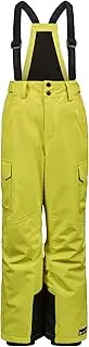 [killtec] Boys' Maddock Jr Functional Trousers with Zip-Off bib, Snow Guard and Edge Protection