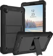 For Samsung Galaxy Tab A7 Lite 8.7" 2021 Tablet Case Silicone Kickstand Cover