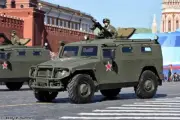 1/72 Post War Russian GAZ TIGR 2330. Painted Resin. 2900 models on offer
