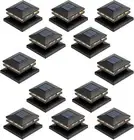 Viewsun 12 Pack Solar Post Cap Lights, Outdoor Fence Post Lights Solar Powered