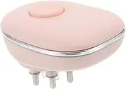 HONMEET Hair Oil Applicator for Scalp Portable Scalp Massager Tool Compact Design for Itch Relief and Dandruff Reduction for Home and Travel Use