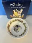 AYNSLEY SNOW WHITE & THE SEVEN DWARFS WALT DISNEY BONE CHINA Bowl New