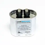 Supco Capacitor Oval Run 20 uf mfd 370/440 Volts for HVAC Motors