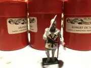 Tradition Toy Soldiers 54mm glossy #K12 Bertrand Du Gueslin Figure