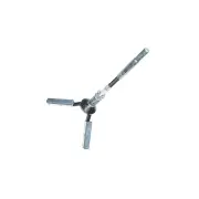 SP Tools Brake Cylinder Hone - 3 Arm 50mm Fitted Stone 32-90mm Diameter Cylinder
