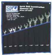 SP Tools SP10069 - Jumbo Combination Spanner Set 9 Piece S.a.e.