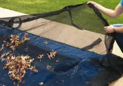 27/28' Round Above Ground Leaf Guard