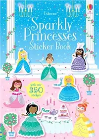 在飛比找三民網路書店優惠-Little Sparkly Princess Sticke