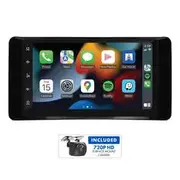 Aerpro 7" Multimedia Receiver Head Unit Kit to suit Mitsubishi Triton MQ, MR (Gloss Black) - AM8349K