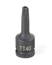 Grey Pneumatic Corp. 1150TT 3/8" Drive X Tt50 Tamper Proof Star Driver