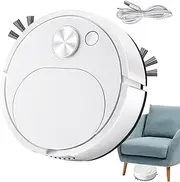 Sweeping Robot Vacuum Cleaner, Sweeping Mop Robot, Anti-Collision Automatic Sweeping Mop - Mute USB Robot Mop with Obstacle Avoidance System for Kitchen Ant
