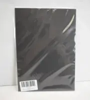 Hunkydory Crafts Adorable Scorable Matt-tastic A4 Cardstock Liquorice 10 Pack