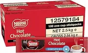 NESTLÉ Complete Mix Hot Chocolate 25g (Pack of 100)