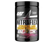 GAT Sport Nitraflex BLACK Pre-Workout - Strawberry Kiwi