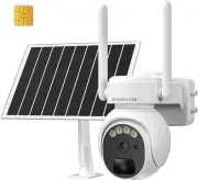 4G LTE Cellular Security Camera Outdoor, Surveillance Camera for Home Security