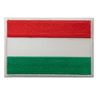 在飛比找有閑購物優惠-匈牙利 國旗 熨燙布章 Flag Patch 電繡裝飾貼 布