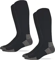 [Carolina Ultimate] Mens Ultra-Dri Steel Toe OTC Work Socks
