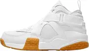 [Nike] Men's Air Raid White/White-Gum Light Brown (DJ5974 100) - 8