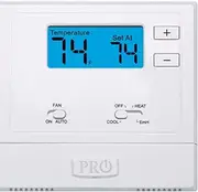 [PRO1 IAQ] T621-2 Single-Stage 2 Hot/1 Cold Non-Programmable Thermostat