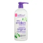 Body Lotion Very Emollient Unscented 32 Oz By Alba Botanica