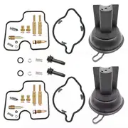 Applicable HONDA CB500 CB500S 1993-2003 Carburetor Repair Kit Diaphragm & Float Carb Parts E