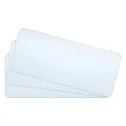 Silicone Keyboard Protector Skin for 13.3"-14" Laptop 12.5"x5.2" Blue 3Pcs