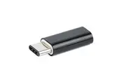 8Ware USB 2.0 USB-C to Micro B M/F Adapter [GC-2000UEBC]