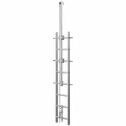 HONEYWELL MILLER VGM-3/8-PE-SS/80 VERTICAL SYSTEM, 80' LIFELINE, 787GX2, NEW!