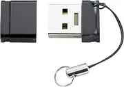 Intenso Slim Line - Flash Drive 8 GB - USB 3.0, Black