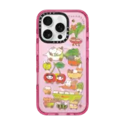 iPhone 16 Pro Impact Case MagSafe Compatible VEGETABLE RUSH HOUR