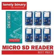 Micro SD Storage Board Micro SD TF Card Memory Shield Module SPI For Arduino SYD