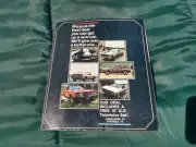 AMC 71 NOS Dealer flyer free tv Ambassador AMX Javelin Gremlin Hornet Matador