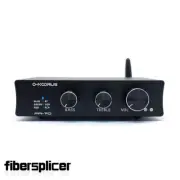 O-NOORUS PA-70 80Wx2 Power Amplifier 2.1 Class D BT5.0 Home Speakers Receiver
