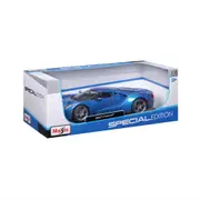 Maisto Special Edition 1:18 2017 Replica Diecast Ford GT Blue Toy Model Car 3y+