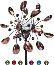 Large Outdoor Metal Wind Spinner Kinetic Outdoor Wind Sculpture Yard Art Decor