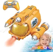 Rc Boat for Pool,Remote Boat Fun Pool Toys | Sleek Rc Boat for Aquatic Fun, Sturdy, Smart Rc Racing Boats with Spray, Bathtub Toy Boats